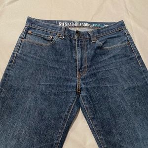 LEVI'S x NIKE SB CONE DENIM JEANS 34x32